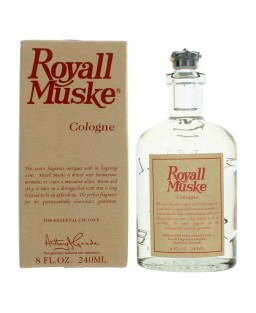 Royall Muske by Royall Fragrances, 8 oz All Purpose Cologne for Men