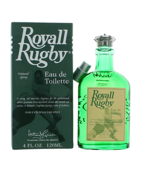 Royall Rugby by Royall Fragrances, 4 oz Eau De Toilette Spray for Men