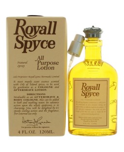 Royall Spyce by Royall Fragrances, 4 oz All Purpose Lotion Spray for Men