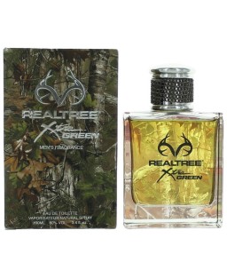 Realtree by Realtree, 3.4 oz Eau De Toilette Spray for Men