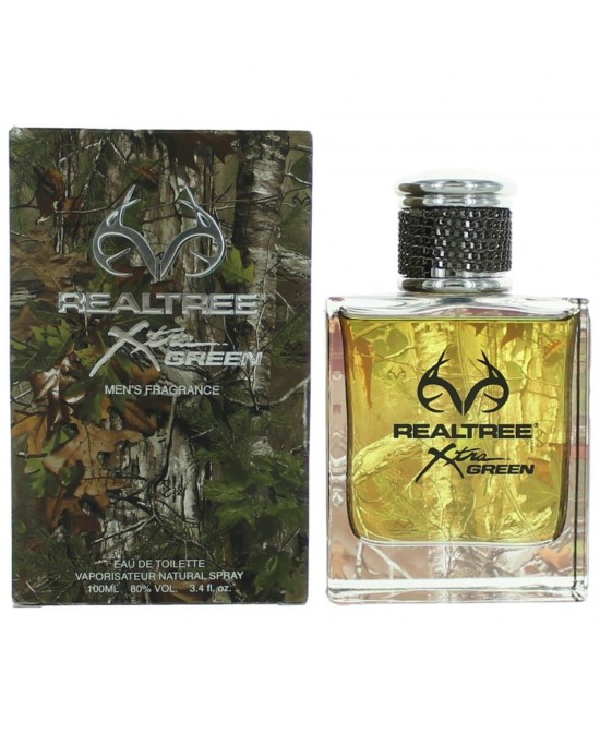 Realtree by Realtree, 3.4 oz Eau De Toilette Spray for Men