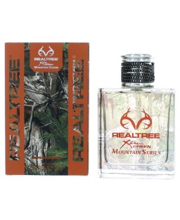 Realtree Mountain Series by Realtree, 3.4 oz Eau De Toilette Spray for Men