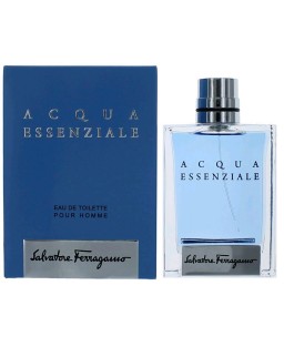 Acqua Essenziale by Salvatore Ferragamo, 3.4 oz Eau De Toilette Spray for Men