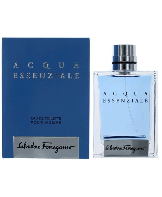 Acqua Essenziale by Salvatore Ferragamo, 3.4 oz Eau De Toilette Spray for Men