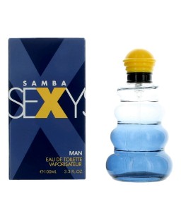 Samba Sexy by Perfumer's Workshop, 3.3 oz Eau De Toilette Spray for Men