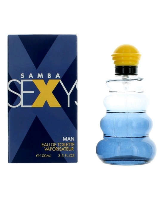 Samba Sexy by Perfumer's Workshop, 3.3 oz Eau De Toilette Spray for Men