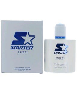 Energy by Starter, 3.4 oz Eau De Toilette Spray for Men