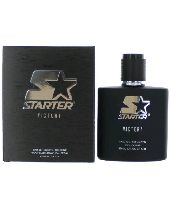 Victory by Starter, 3.4 oz Eau De Toilette Spray for Men