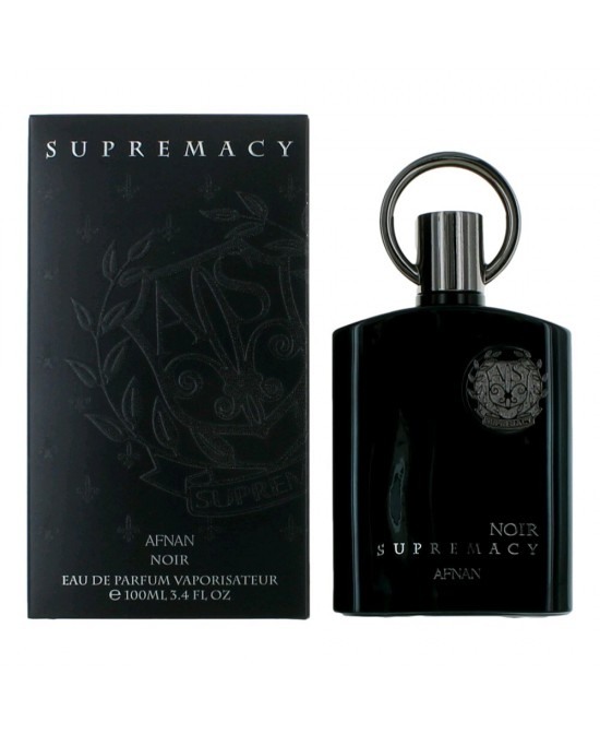 Supremacy Noir by Afnan, 3.4 oz Eau De Parfum Spray for Unisex