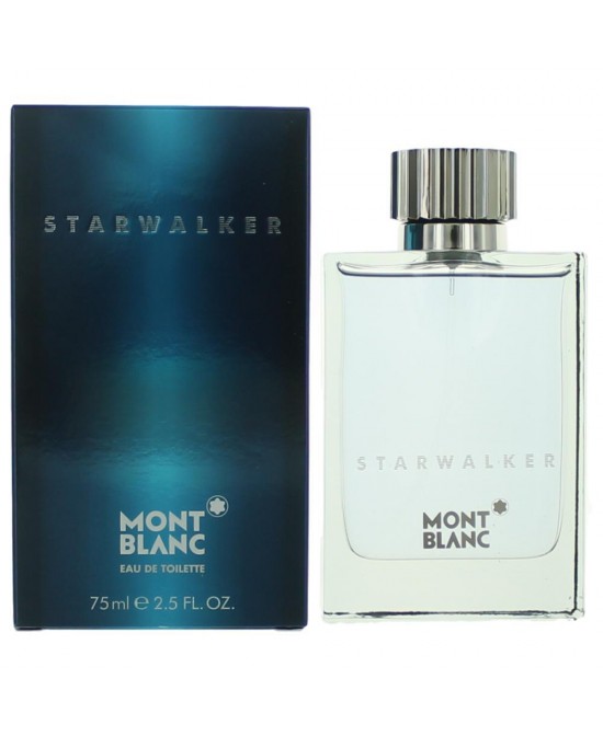 Starwalker by Mont Blanc, 2.5 oz Eau De Toilette Spray for Men