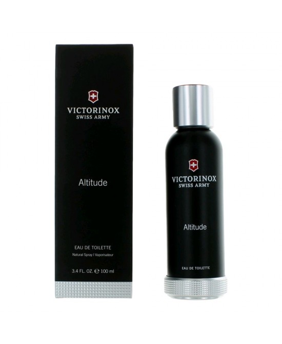 Altitude by Swiss Army, 3.4 oz Eau De Toilette Spray for Men