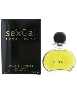 Sexual by Michel Germain, 2.5 oz Eau De Toilette Spray for men