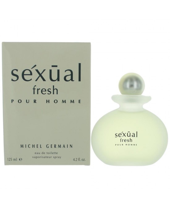 Sexual Fresh by Michel Germain, 4.2 oz Eau De Toilette Spray for Men