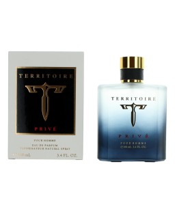 Territoire Prive by YSY, 3.4 oz Eau De Parfum Spray for Men