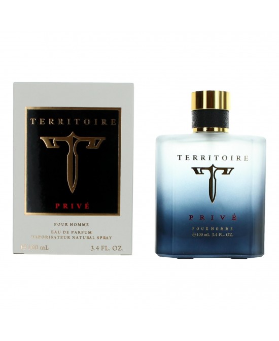 Territoire Prive by YSY, 3.4 oz Eau De Parfum Spray for Men