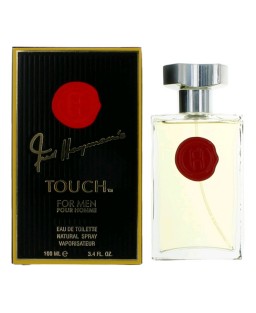 Touch by Fred Hayman, 3.4 oz Eau De Toilette Spray for Men