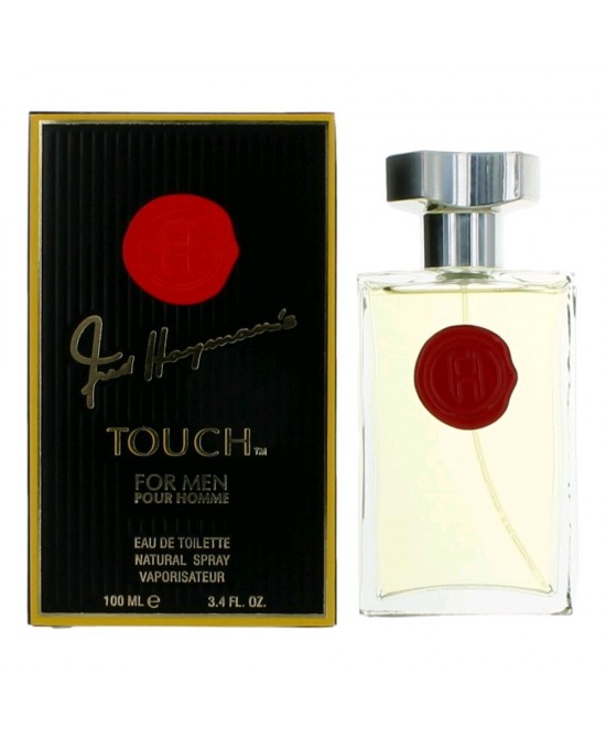 Touch by Fred Hayman, 3.4 oz Eau De Toilette Spray for Men