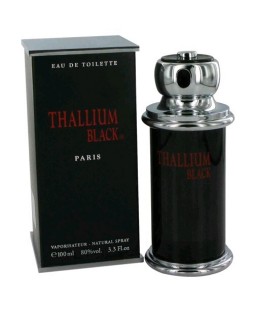 Thallium Black by Jacques Evard, 3.3 oz Eau De Toilette Spray for Men