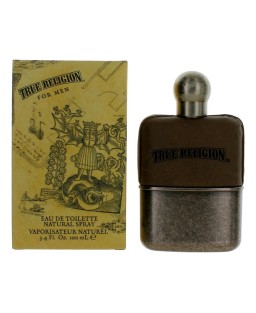 True Religion by True Religion, 3.4 oz Eau De Toilette Spray for Men