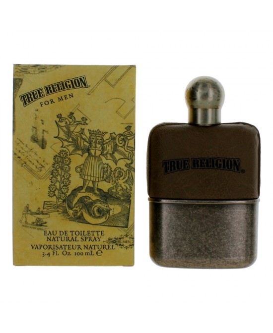 True Religion by True Religion, 3.4 oz Eau De Toilette Spray for Men