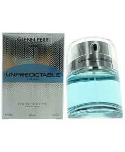 Unpredictable by Glenn Perri, 3.4 oz Eau De Toilette Spray for Men