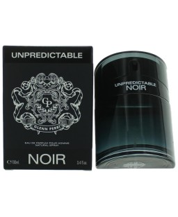 Unpredictable Noir Pour Homme by Glenn Perri, 3.4 oz Eau De Parfum Spray for Men