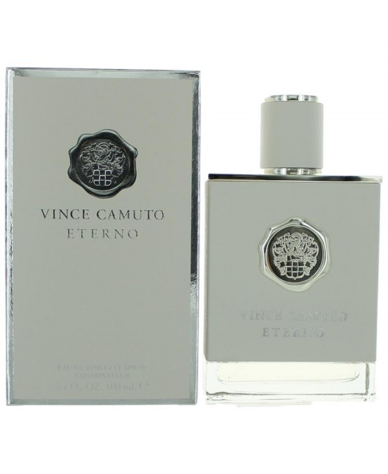 Eterno by Vince Camuto, 3.4 oz Eau De Toilette Spray for Men