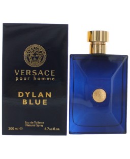 Versace Pour Homme Dylan Blue by Versace, 6.7 oz Eau De Toilette Spray for Men