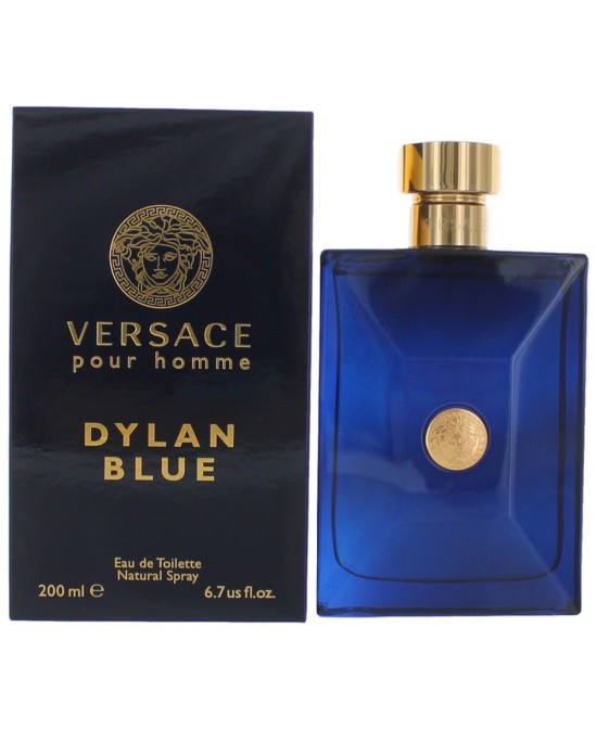 Versace Pour Homme Dylan Blue by Versace, 6.7 oz Eau De Toilette Spray for Men