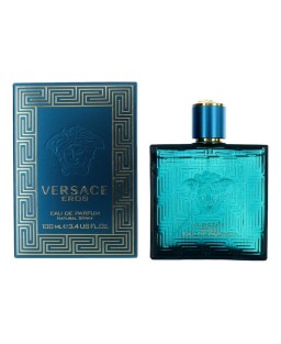 Eros by Versace, 3.4 oz Eau De Parfum Spray for Men