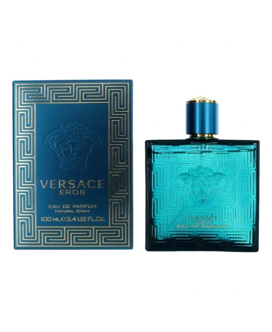 Eros by Versace, 3.4 oz Eau De Parfum Spray for Men