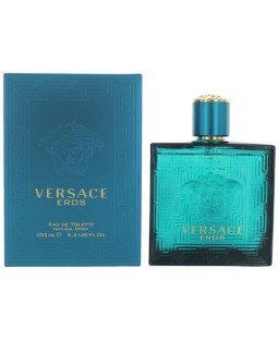 Eros by Versace, 3.4 oz Eau De Toilette Spray for Men