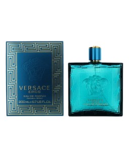 Eros by Versace, 6.7 oz Eau De Parfum Spray for Men