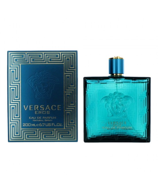 Eros by Versace, 6.7 oz Eau De Parfum Spray for Men