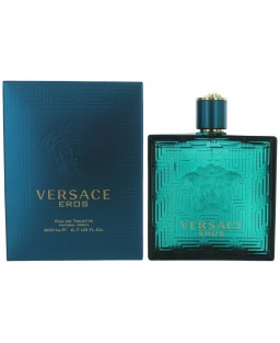 Eros by Versace, 6.7 oz Eau De Toilette Spray for Men