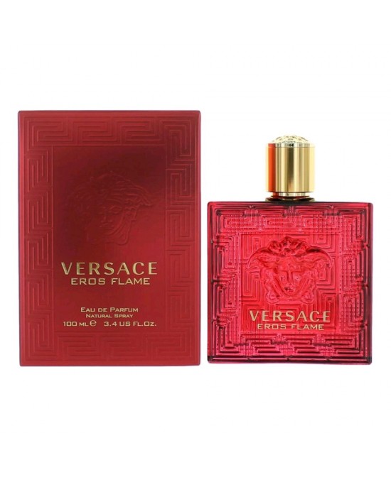 Eros Flame by Versace, 3.4 oz Eau De Parfum Spray for Men