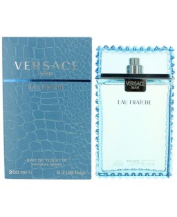 Versace Man Eau Fraiche by Versace, 6.7 oz Eau De Toilette Spray for Men