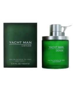 Yacht Man Dense by Myrurgia, 3.4 oz Eau De Toilette Spray for Men