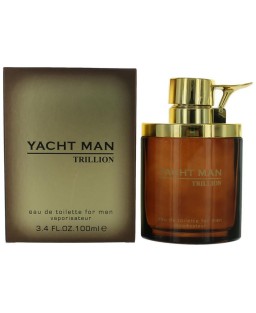 Yacht Man Trillion by Myrurgia, 3.4 oz Eau De Toilette Spray for Men