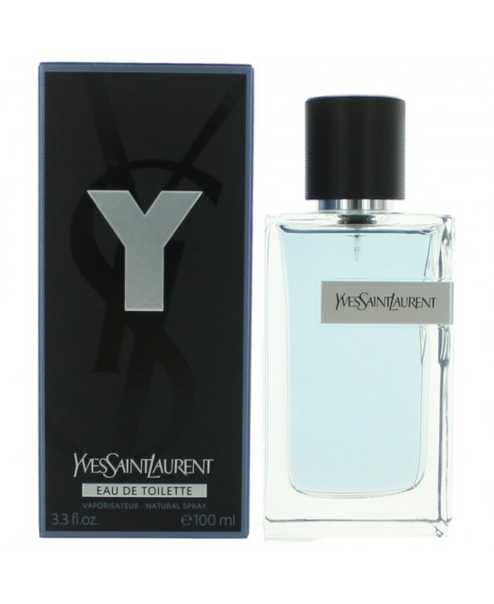 Y by Yves Saint Laurent, 3.3 oz Eau De Toilette Spray for Men