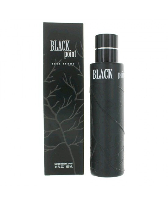 Black Point by YZY, 3.4 oz Eau De Perfume Spray for Men