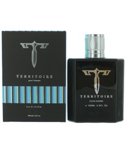 Territoire by YZY, 3.4 oz Eau De Parfum Spray for Men