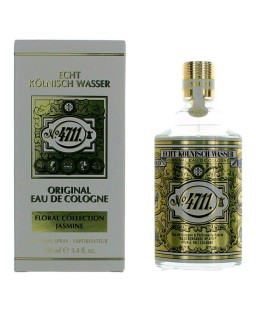 4711 Floral Collection Jasmin by 4711, 3.4 oz Eau De Cologne Spray for Unisex