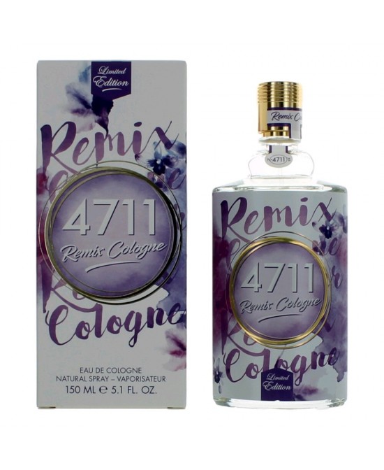 4711 Remix Cologne Lavender by Muelhens, 5.1 oz Eau De Cologne Spray for Unisex