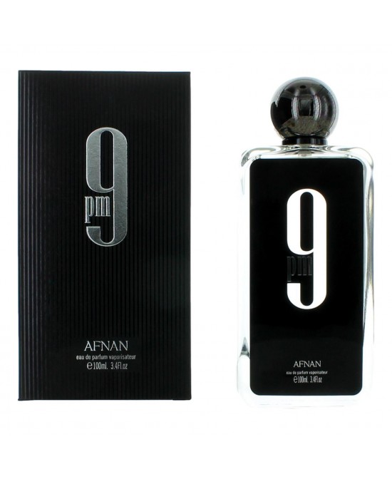 9 PM by Afnan, 3.4 oz Eau De Parfum Spray for Unisex