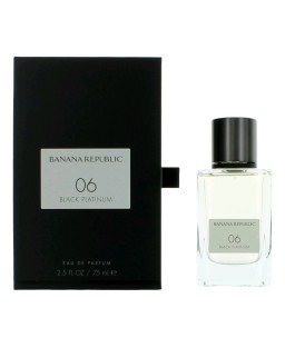 06 Black Platinum by Banana Republic, 2.5 oz Eau De Parfum Spray for Unisex