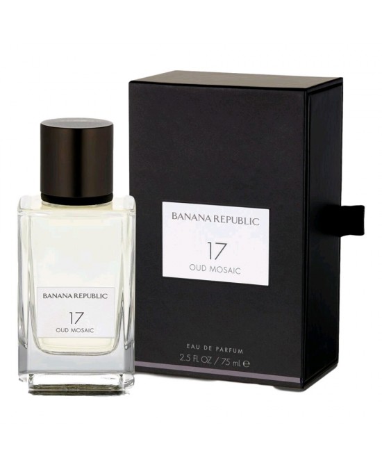 17 Oud Mosaic by Banana Republic, 2.5 oz Eau De Parfum Spray for Unisex