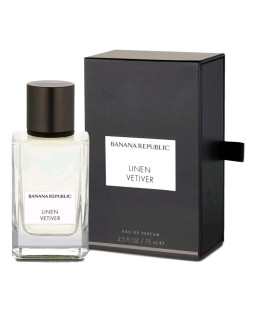 Linen Vetiver by Banana Republic, 2.5 oz Eau De Parfum Spray for Unisex