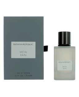 Metal Rain by Banana Republic, 2.5 oz Eau De Parfum Spray for Unisex