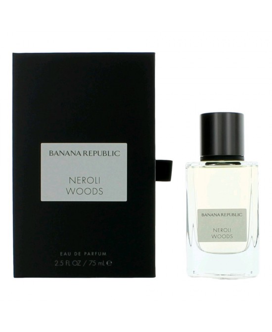 Neroli Woods by Banana Republic, 2.5 oz Eau De Parfum Spray for Unisex